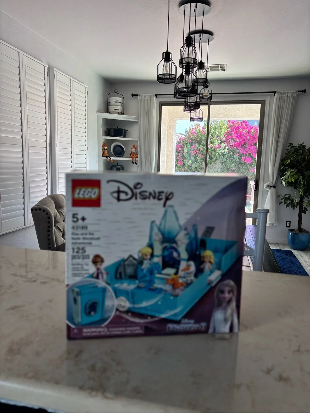Disney Lego set 43189 Frozen 2. NIP